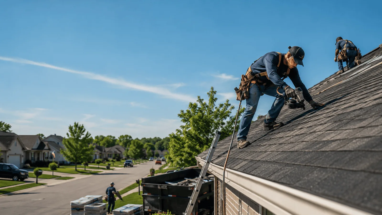 Roof Inspection in State University, AR
